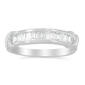 Endless Affection&#8482; 1/2ctw. Sterling Silver Diamond Band Ring - image 2