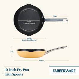 Farberware Style 10in. Nonstick Cookware Frying Pan