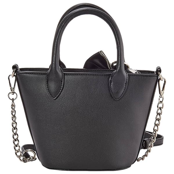 Madden Girl Mini Tote with Bow Keychain