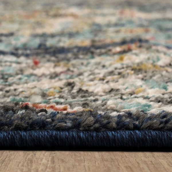 Mohawk Home Dellen Blue Runner