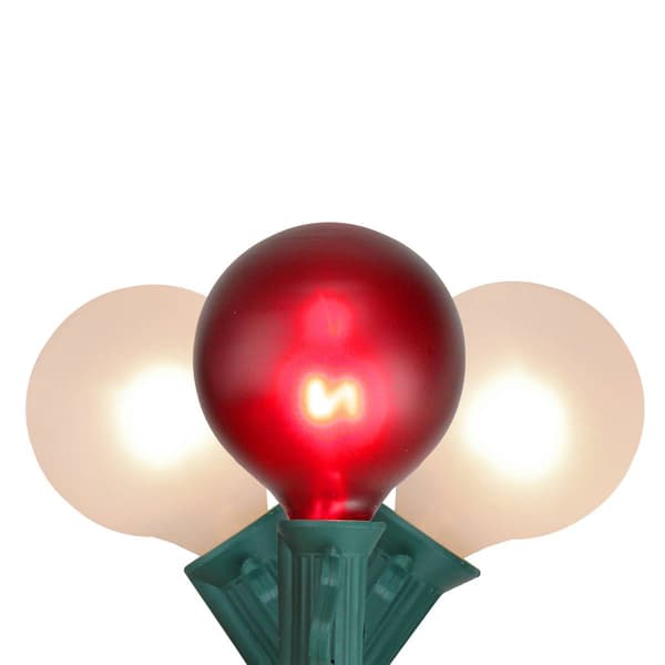 Northlight Seasonal 10ct. Globe Christmas Light Set - image 
