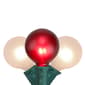 Northlight Seasonal 10ct. Globe Christmas Light Set - image 1