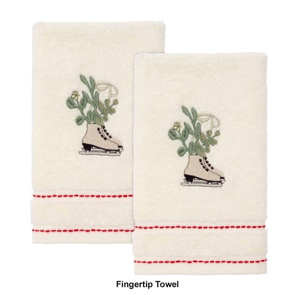 Avanti Holiday Countdown Towel Collection