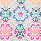 Womens Ruby Rd. Swing Into Spring Floral Medallion Shift Dress - image 5