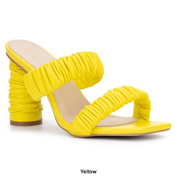 Womens New York & Company Faina Slide Sandals