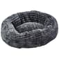 Comfortable Pet Ribbed Oval Pet Bed - image 1