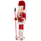 Northlight Seasonal 13.75in. Peppermint Christmas Nutcracker - image 4