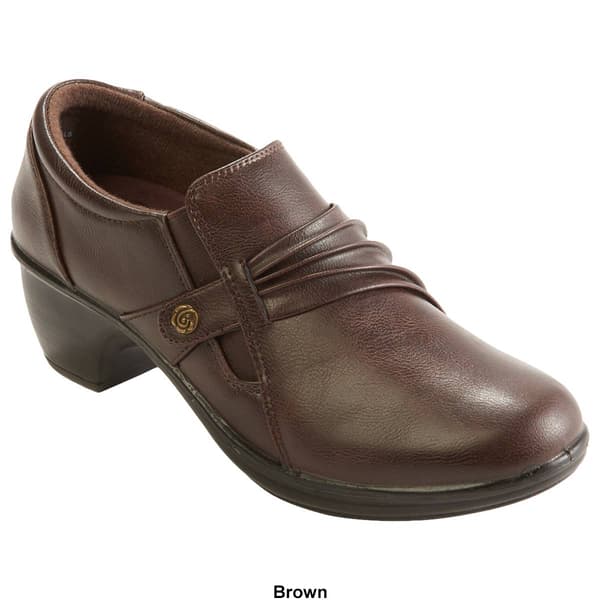 Womens Easy Street Ryanne Ankle Boots