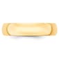 Mens Gold Classics™ 10kt. Yellow Gold  Half Round Wedding Band - image 3