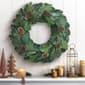 Puleo International 32in. Magnolia Artificial Wreath - image 3
