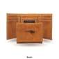 Mens NFL New England Patriots Faux Leather Trifold Wallet - image 3