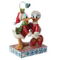Jim Shore Disney Donald & Daisy Mistletoe Christmas Figurine - image 3