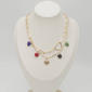 Ashley Heart Layered Charm Necklace - image 1