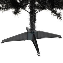 Northlight Seasonal 4ft. Holographic Artificial Halloween Tree