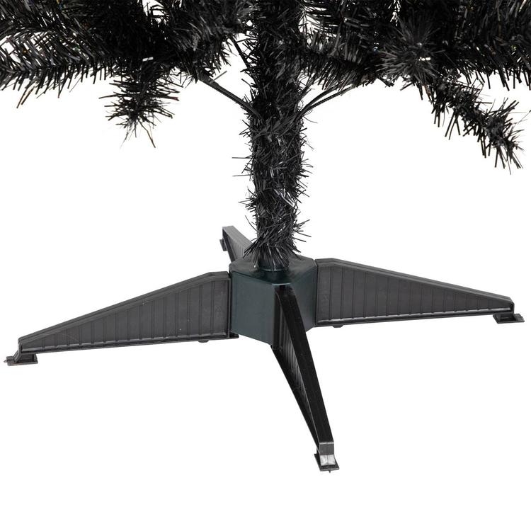 Northlight Seasonal 4ft. Holographic Artificial Halloween Tree