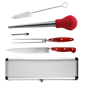 BergHOFF Pakka Wood 6pc. Carving Prep & Turkey Baster Set - image 2