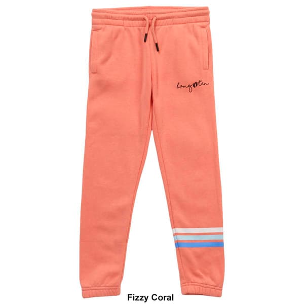 Girls &#40;7-16&#41; Hang Ten Paperbag Stripe Joggers