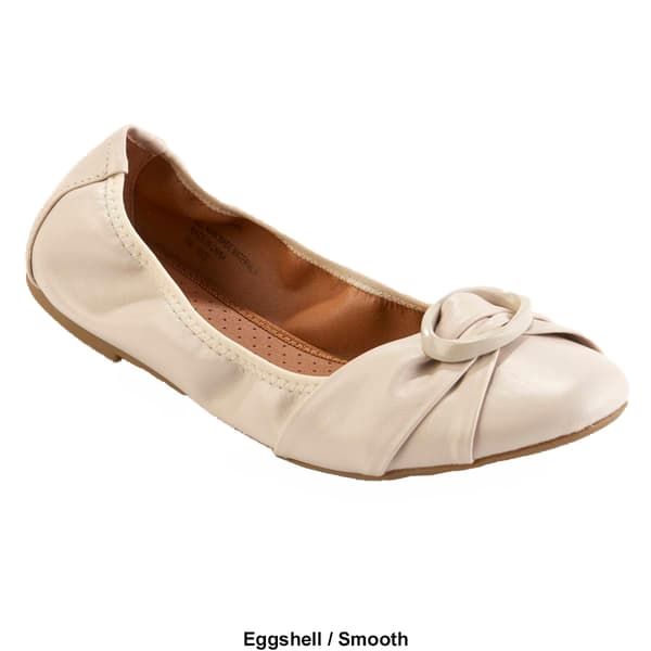 Womens White Mountain Santi Ballerina Flats