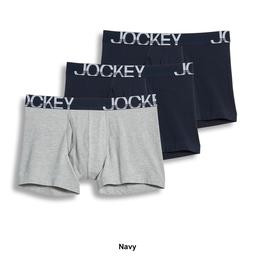 Mens Jockey® 3pk. Active Stretch Boxer Briefs