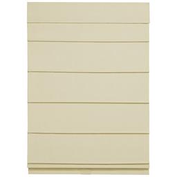 5in. Cordless Textured Fabric Roman Shades - Tan