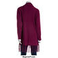 Womens Birch Long Sleeve Cowl Neck Fringe Trim Sweater - image 2