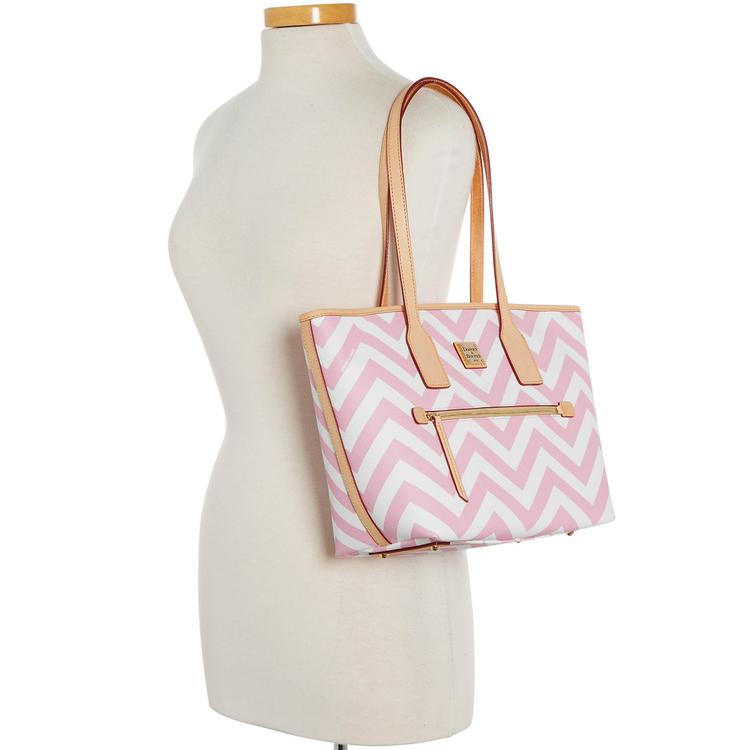 Dooney & Bourke Chevron Small Tote