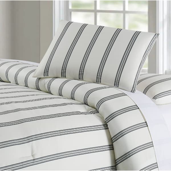 Truly Soft Millenial Stripe Comforter Set