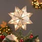Kurt Adler 10-Light Arabesque Capiz Star Treetop - image 7