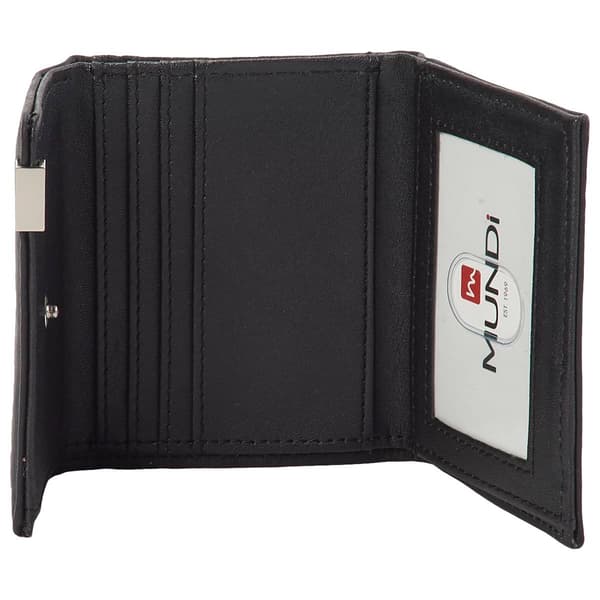 Womens Mundi Mini Trifold Wallet