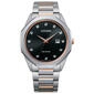 Mens Citizen&#40;R&#41; Eco-Drive Corso Diamond Watch - BM7496-56G - image 1