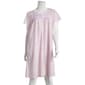 Womens Celestial Dreams Short Sleeve Hearts Short Nightgown - image 1
