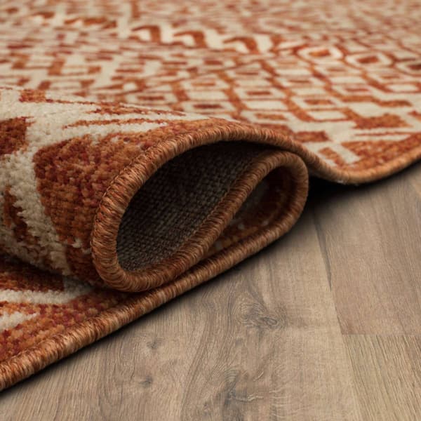 Mohawk Home Tiften Spice Accent Rug