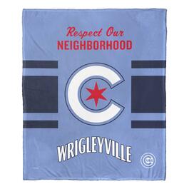 Northwest City Connect Cubs Silk Touch Throw