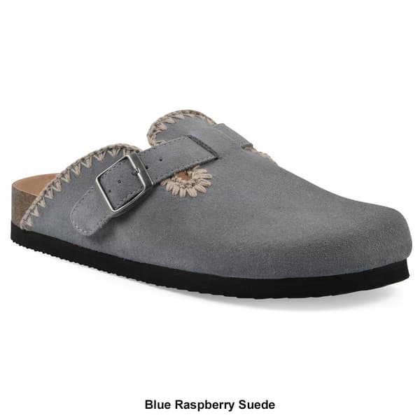 Womens White Mountain Bendees Clogs