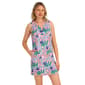 Womens Stella Parker Sleeveless Spring Coastal UPF Shift Dress - image 3