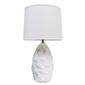 Elegant Designs Resin Table Lamp w/Fabric Shade - image 3