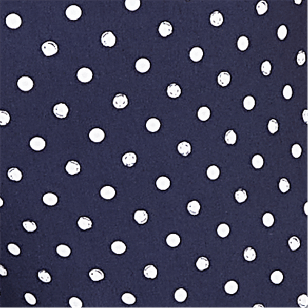 Petite Alfred Dunner Port Side Pull On Dot Capris