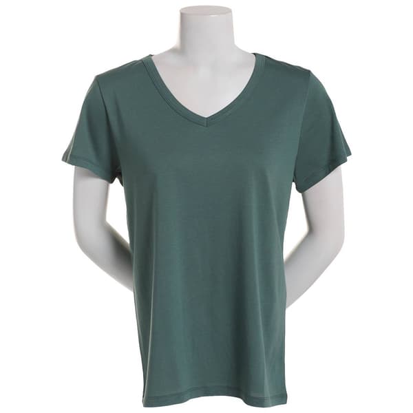 Plus Size Architect® Short Sleeve V-Neck Jersey Tee