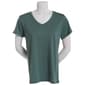 Plus Size Architect® Short Sleeve V-Neck Jersey Tee - image 4