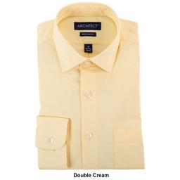 Mens Architect® High Performance Long Sleeve Reg Fit Dress Shirt