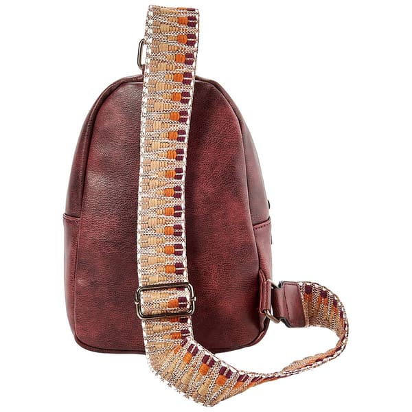DS Fashion NY 2 In 1 Sling Crossbody
