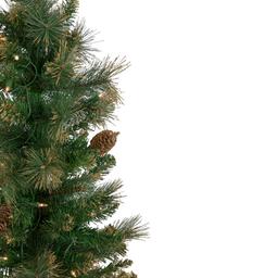 Northlight Seasonal 4.5ft. Pine Artificial Christmas Tree