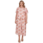 Plus Size Ruby Rd. Renaissance Romance Scallop Floral Blouse - image 5