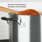KitchenAid® Stainless Steel Covered Stockpot - 8qt. - image 2