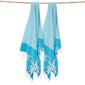 Linum Home Textiles Elegant Stripe Pestemal Beach Towel -Set of 2 - image 3