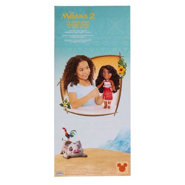 Disney''s Moana 2 My Friend Moana 14 inch Tall Toddler Doll