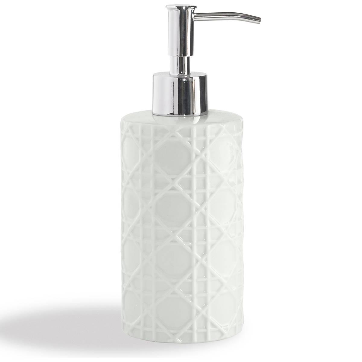 Cassadecor Wicker Bath Accessories - Lotion Dispenser