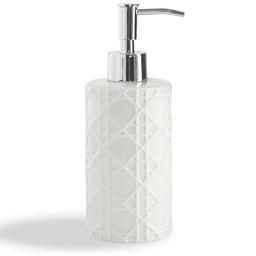 Cassadecor Wicker Bath Accessories - Lotion Dispenser