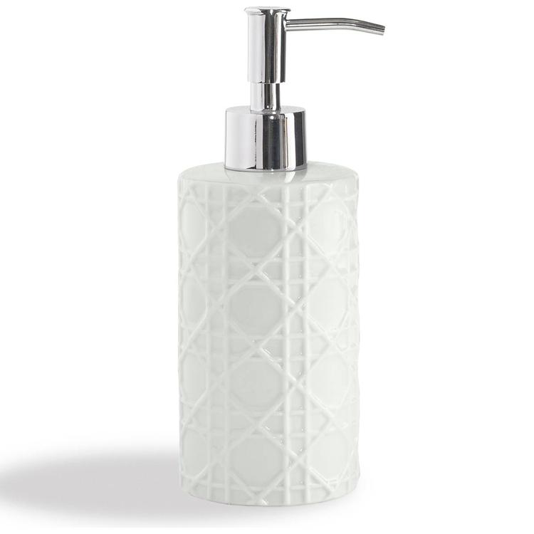 Cassadecor Wicker Bath Accessories - Lotion Dispenser