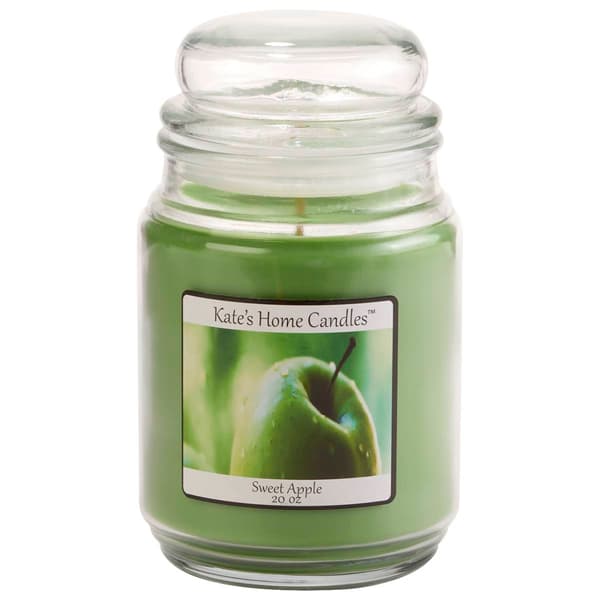 Kates Home Candles Sweet Apple 20oz. Candle - image 